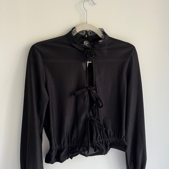 Reworked Vintage Long Sleeve - Picture 3 of 4